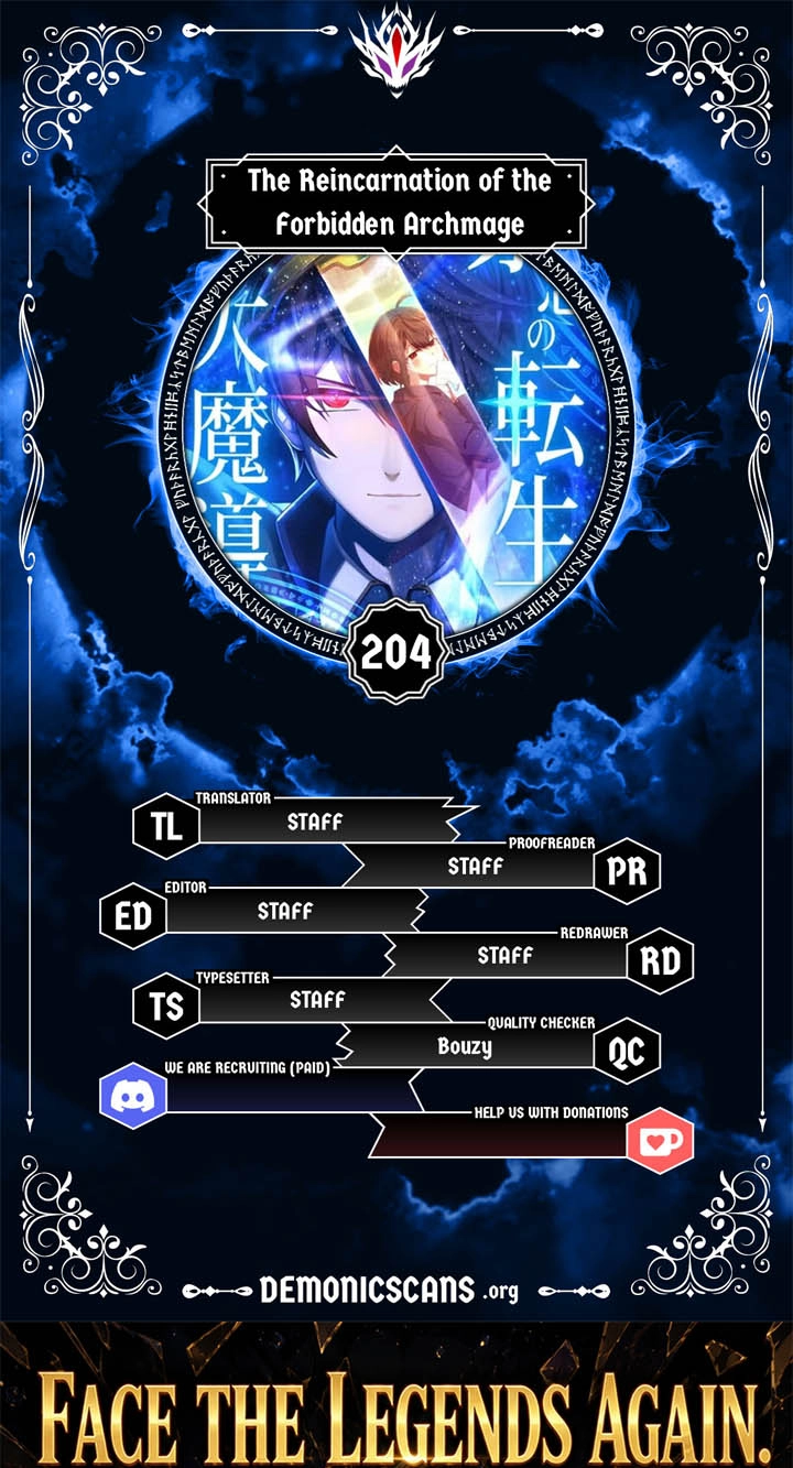The Reincarnation of the Forbidden Archmage Chapter 204 283 e092a65237cc