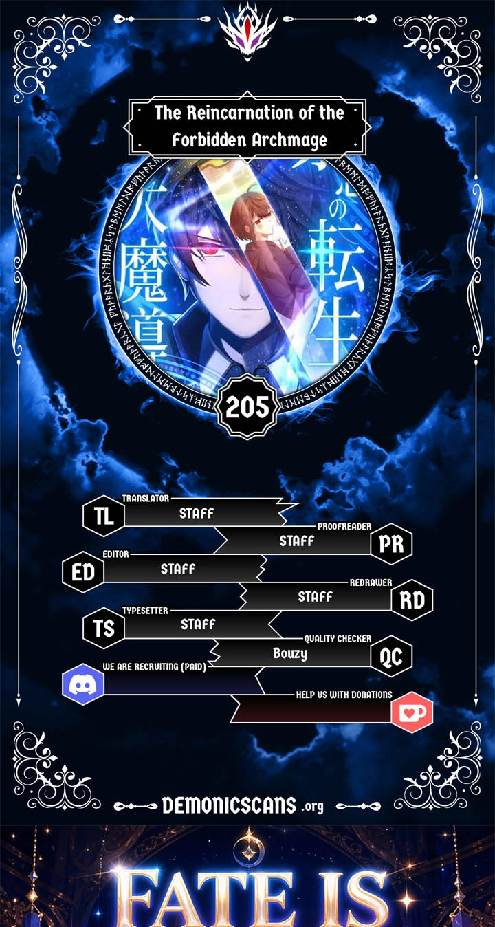The Reincarnation of the Forbidden Archmage Chapter 205 298 71fc97951231