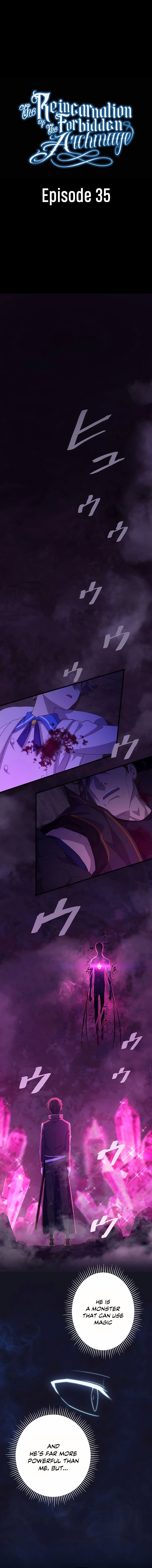The Reincarnation of the Forbidden Archmage Chapter 35 50 01