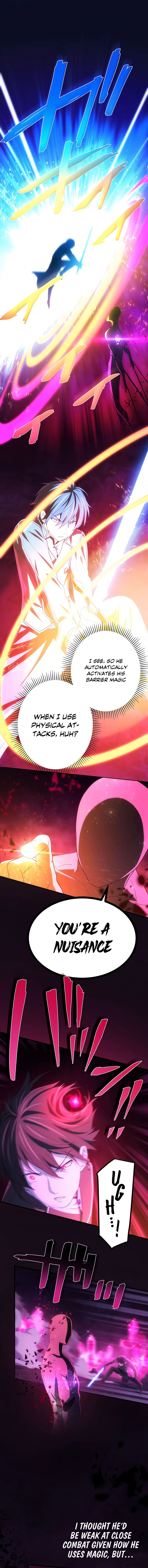 The Reincarnation of the Forbidden Archmage Chapter 35 54 05