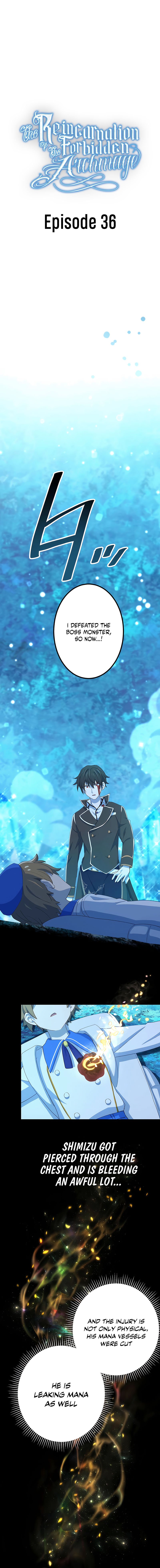 The Reincarnation of the Forbidden Archmage Chapter 36 50 01
