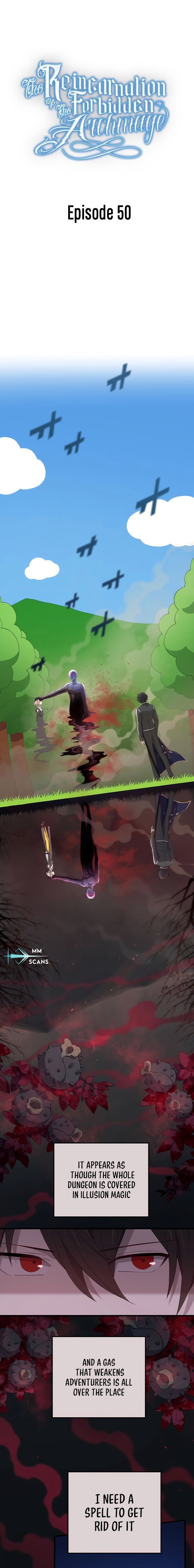 The Reincarnation of the Forbidden Archmage Chapter 50 41 01