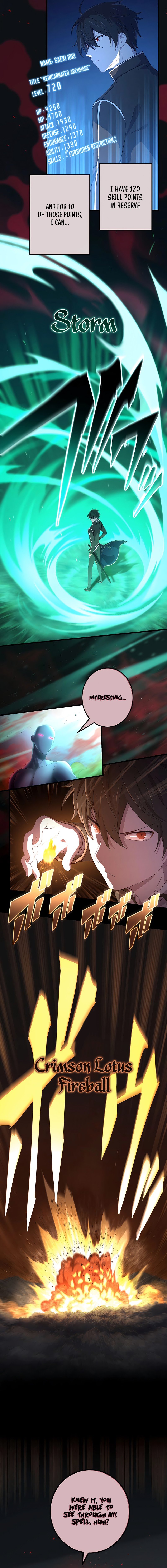 The Reincarnation of the Forbidden Archmage Chapter 50 42 02