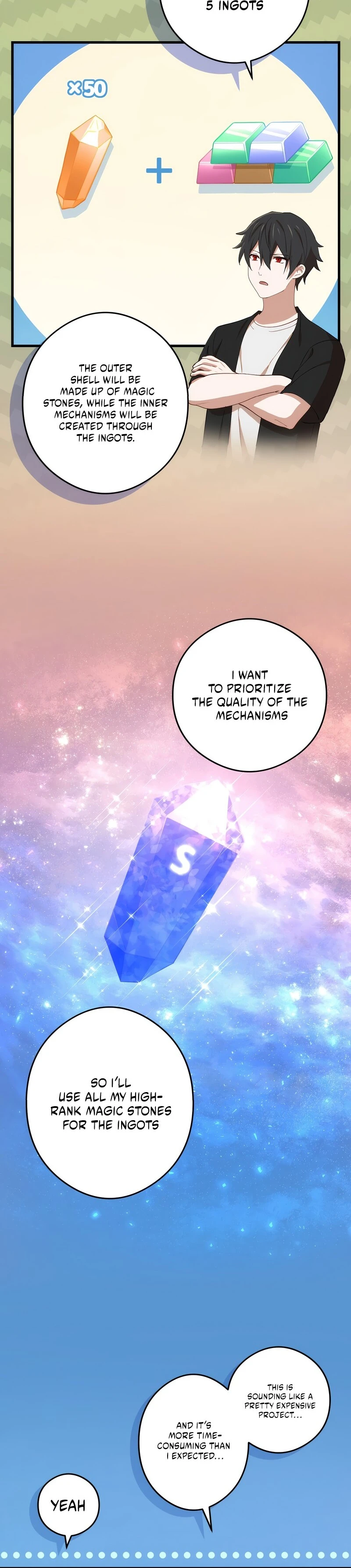 The Reincarnation of the Forbidden Archmage Chapter 56 75 05