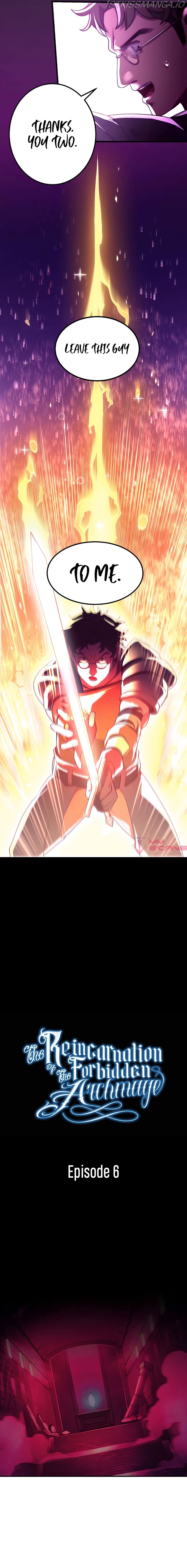 The Reincarnation of the Forbidden Archmage Chapter 6 82 006