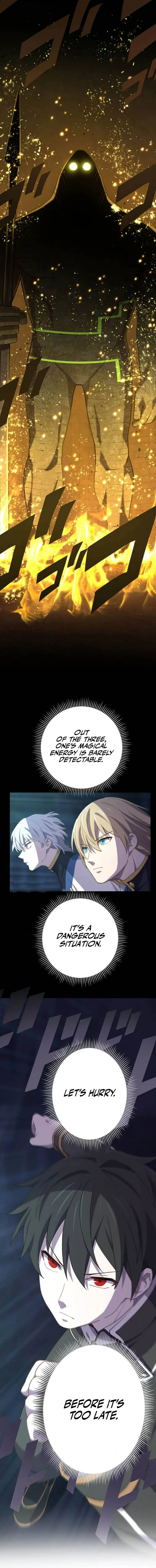 The Reincarnation of the Forbidden Archmage Chapter 93 43 009