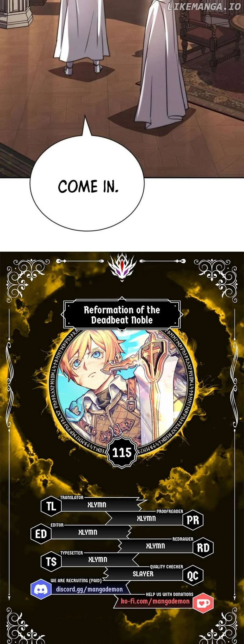 Reformation of the Deadbeat Noble Chapter 115 294 002