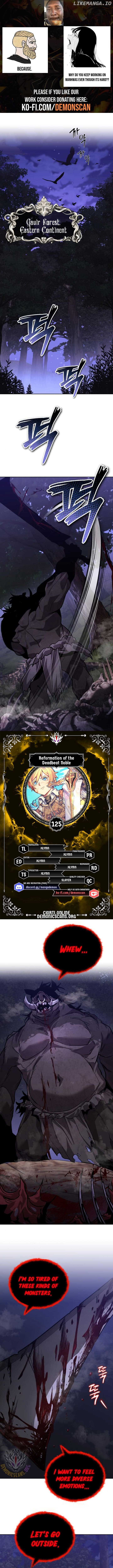 Reformation of the Deadbeat Noble Chapter 125 59 01
