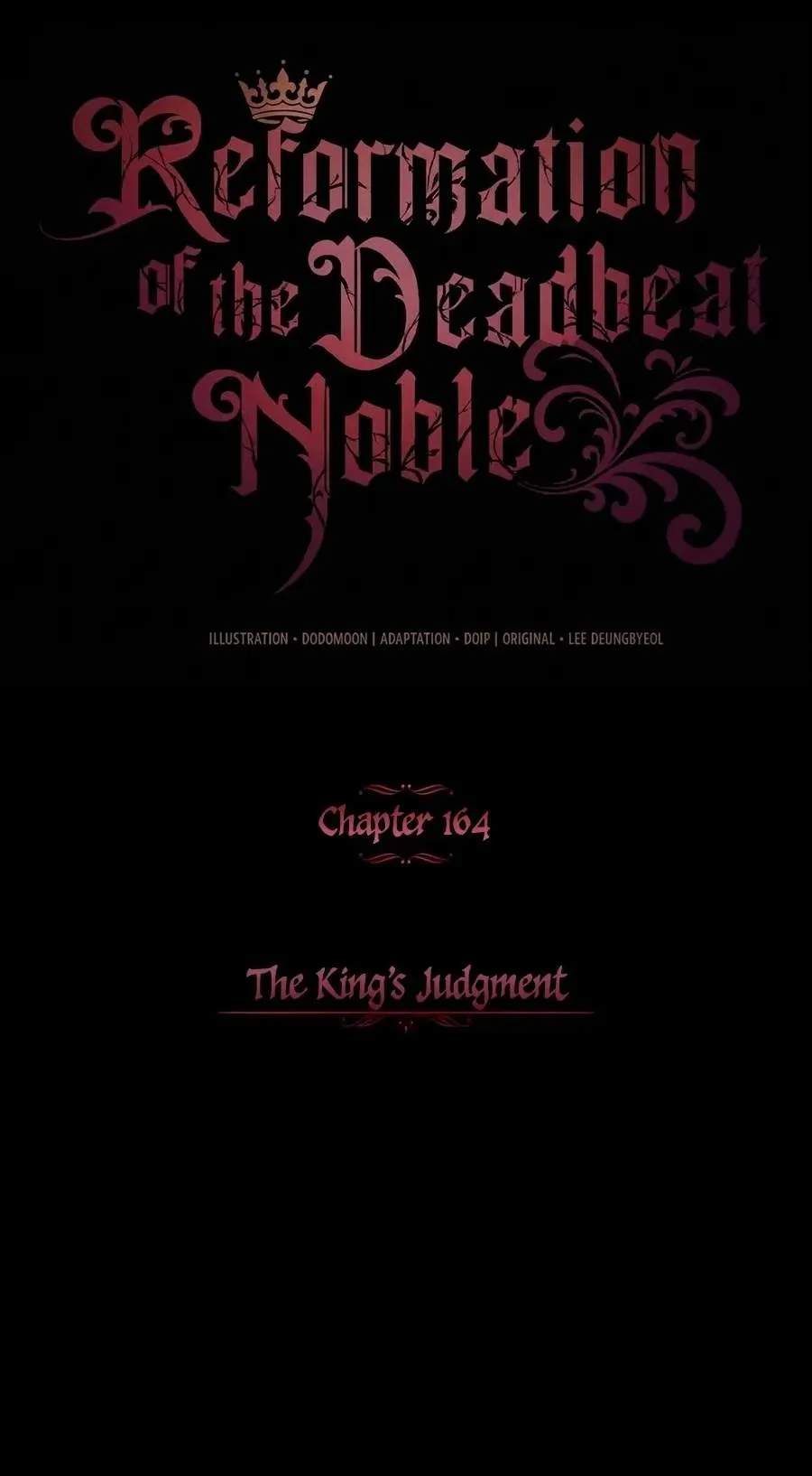 Reformation of the Deadbeat Noble capítulo 164 página 134