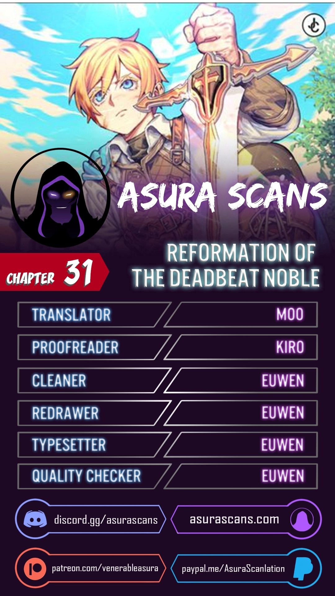 Reformation of the Deadbeat Noble Chapter 31 32 001
