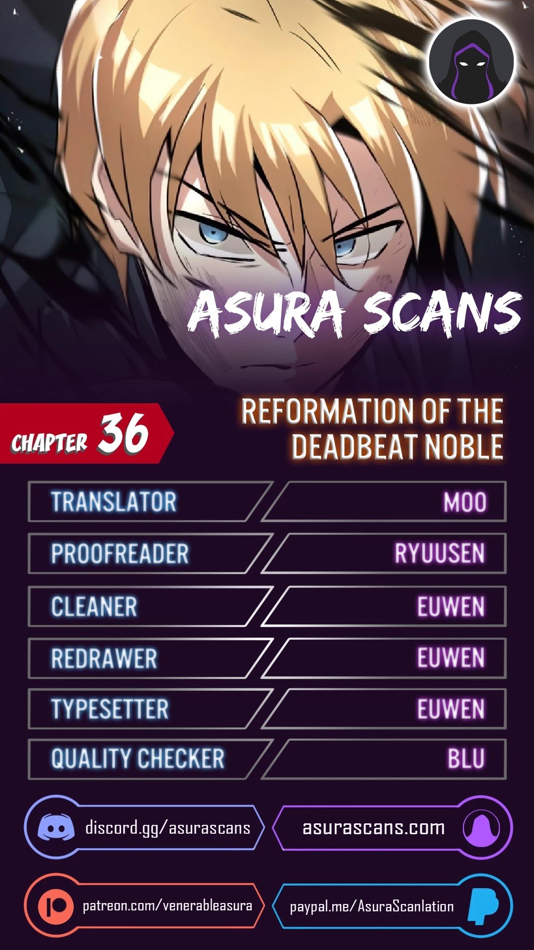 Reformation of the Deadbeat Noble Chapter 36 179 001