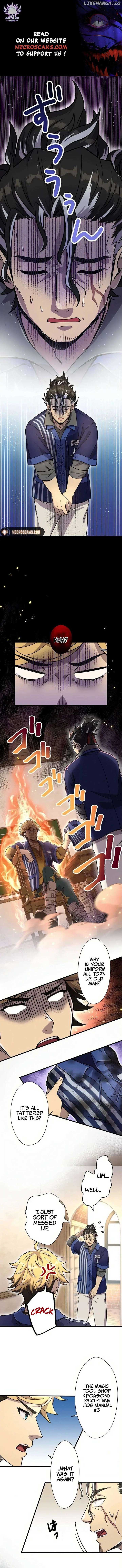 The Old Man of the Otherworld’s Convenience Store is Actually the Strongest Chapter 12 32 1