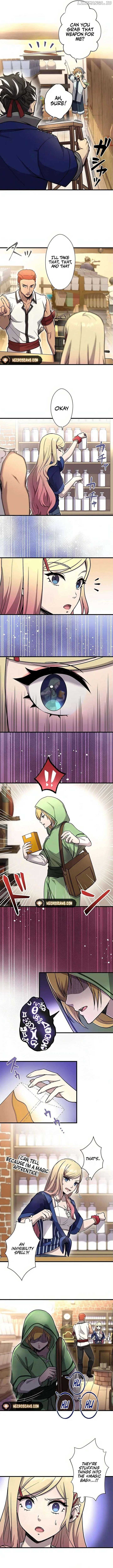 The Old Man of the Otherworld’s Convenience Store is Actually the Strongest Chapter 13 32 4