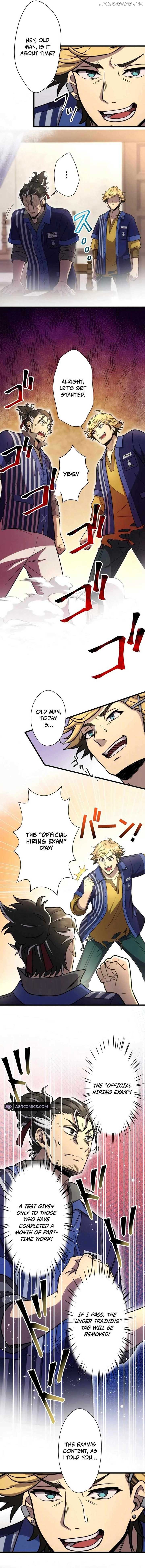 The Old Man of the Otherworld’s Convenience Store is Actually the Strongest Chapter 23 45 02