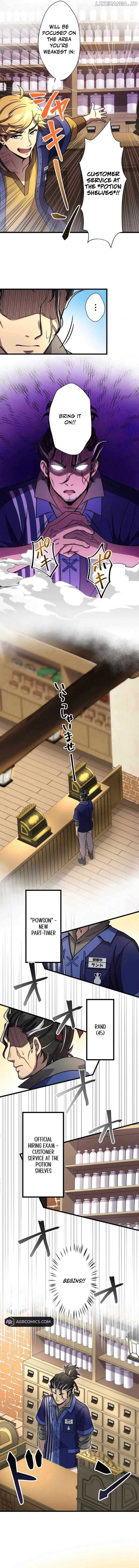 The Old Man of the Otherworld’s Convenience Store is Actually the Strongest Chapter 23 46 03