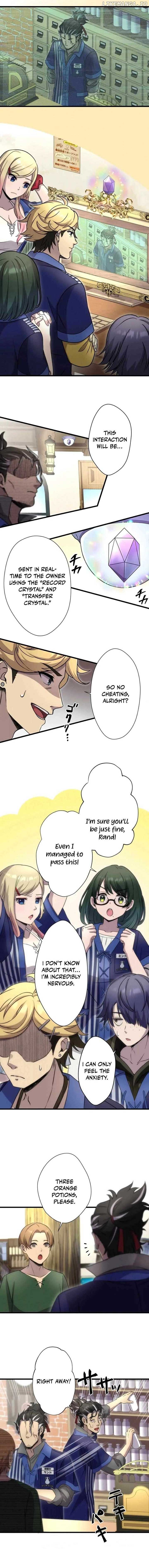 The Old Man of the Otherworld’s Convenience Store is Actually the Strongest Chapter 23 47 04