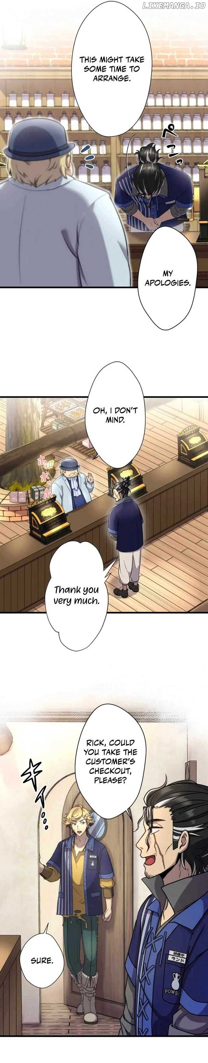 The Old Man of the Otherworld’s Convenience Store is Actually the Strongest Chapter 23 50 07