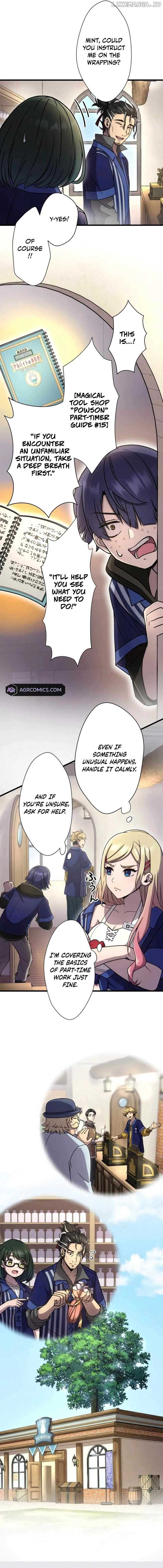 The Old Man of the Otherworld’s Convenience Store is Actually the Strongest Chapter 23 51 08