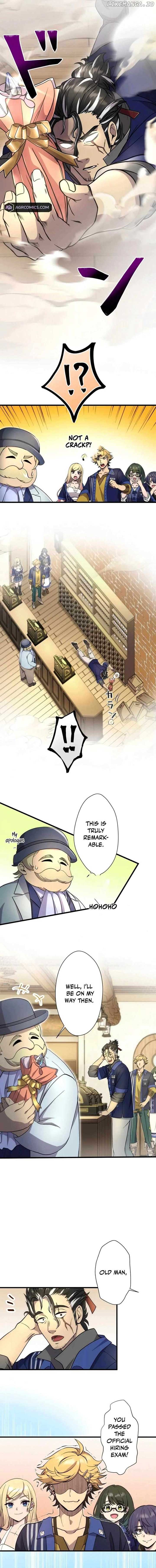 The Old Man of the Otherworld’s Convenience Store is Actually the Strongest Chapter 23 54 11