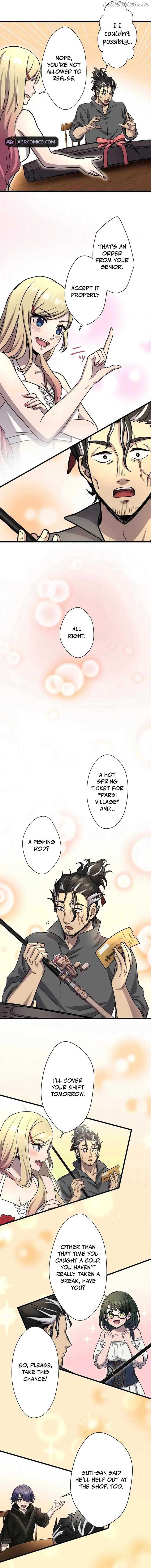 The Old Man of the Otherworld’s Convenience Store is Actually the Strongest Chapter 24 58 09