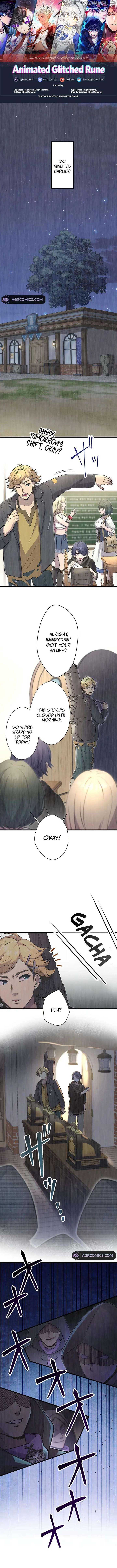 The Old Man of the Otherworld’s Convenience Store is Actually the Strongest Chapter 25 35 1