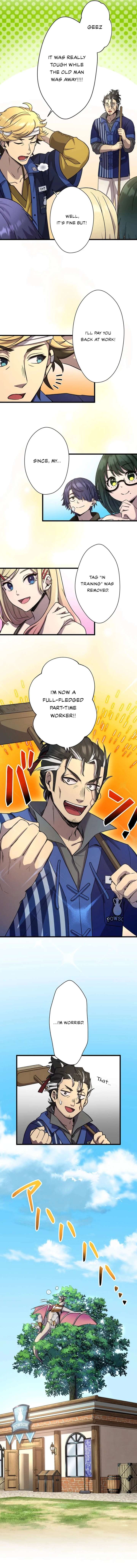 The Old Man of the Otherworld’s Convenience Store is Actually the Strongest Chapter 33 27 5