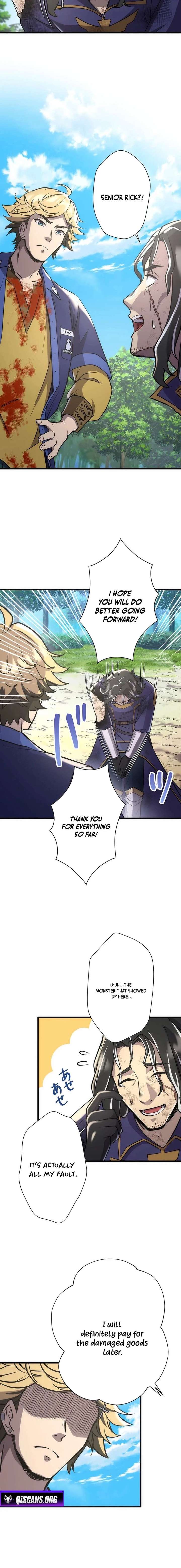 The Old Man of the Otherworld’s Convenience Store is Actually the Strongest Chapter 69 70 006