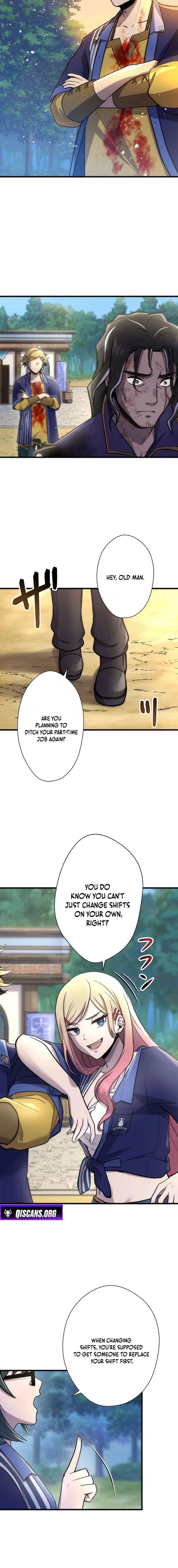 The Old Man of the Otherworld’s Convenience Store is Actually the Strongest Chapter 69 72 008