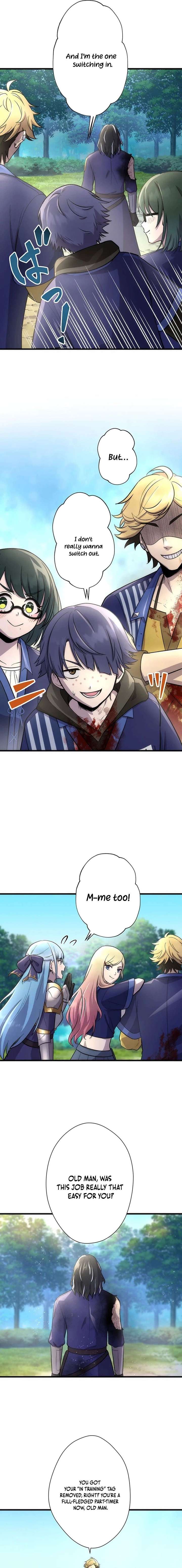 The Old Man of the Otherworld’s Convenience Store is Actually the Strongest Chapter 69 73 009