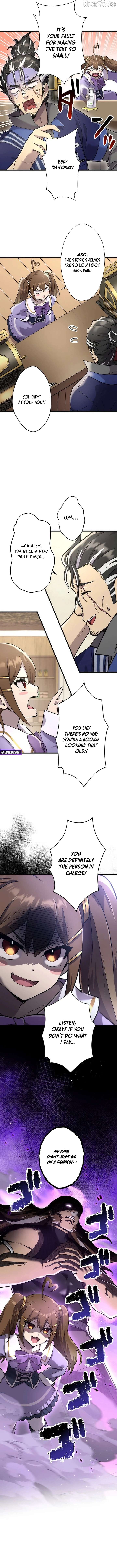 The Old Man of the Otherworld’s Convenience Store is Actually the Strongest Chapter 71 46 09