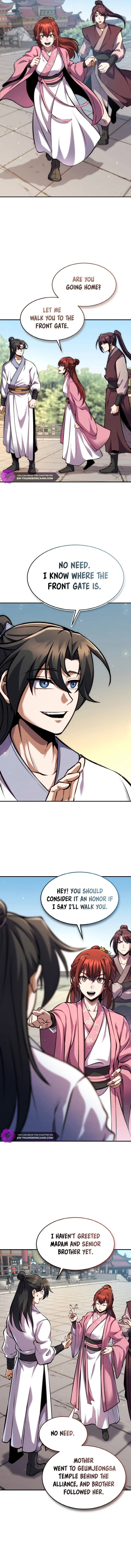 I Became The Youngest Disciple of The Mount Hua Sect Chapter 13 82 17