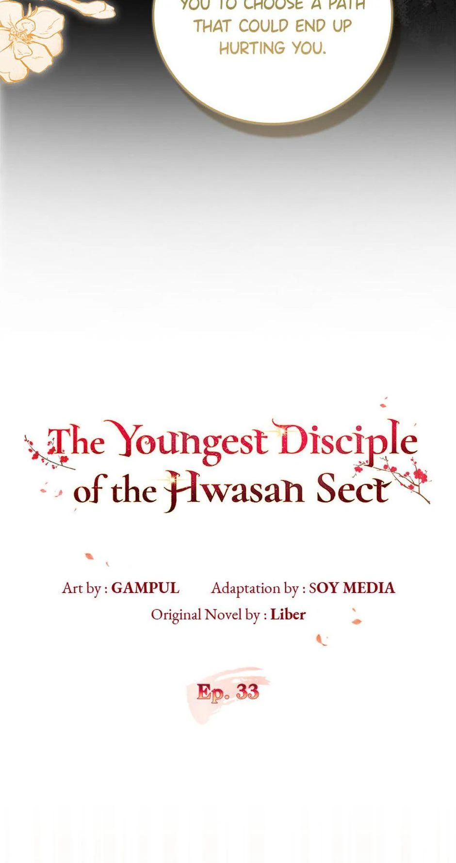 I Became The Youngest Disciple of The Mount Hua Sect Chapter 33 307 06