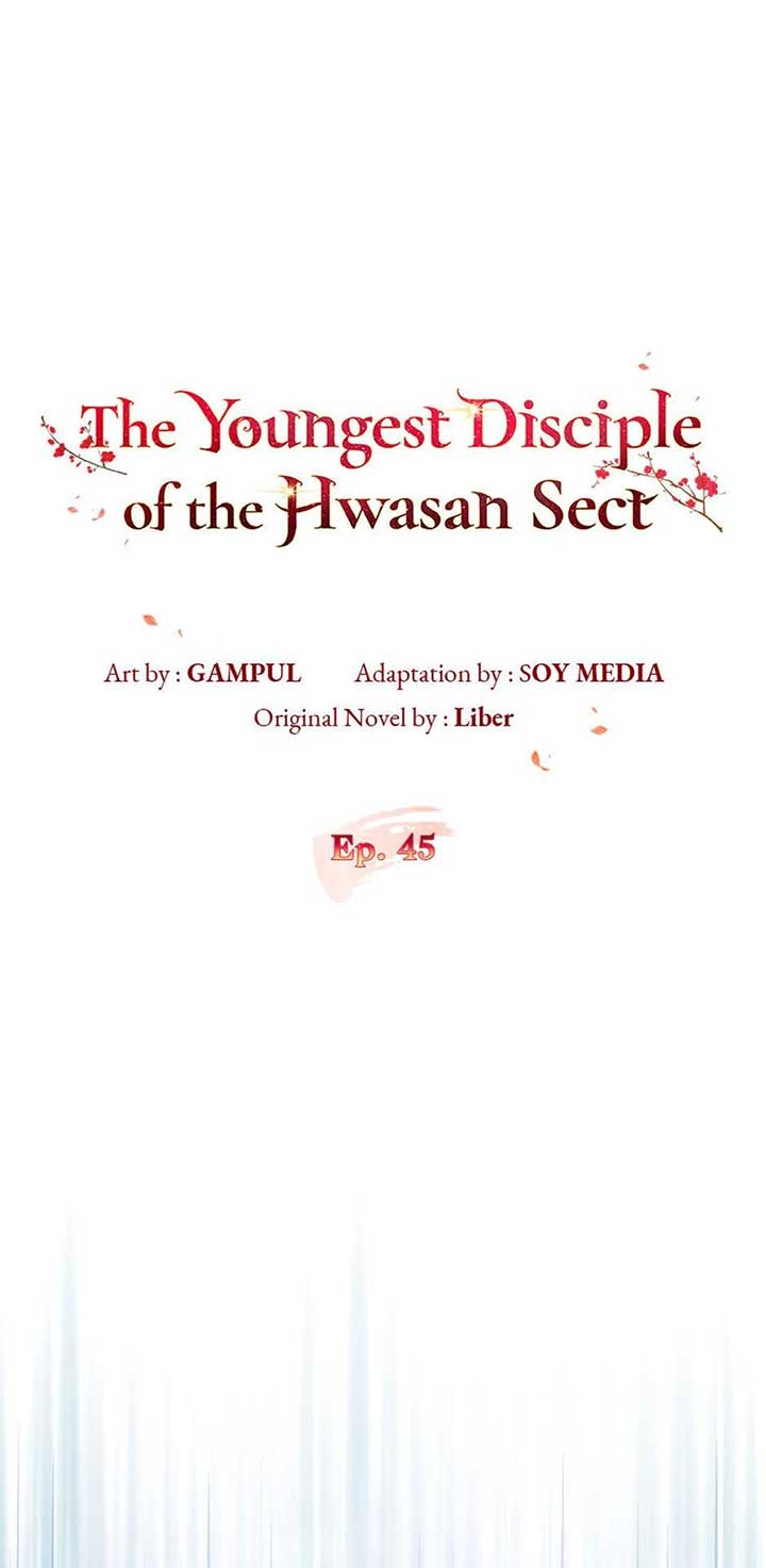 I Became The Youngest Disciple of The Mount Hua Sect Chapter 45 360 017