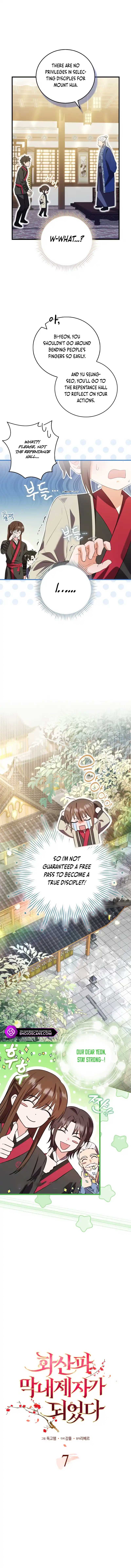I Became The Youngest Disciple of The Mount Hua Sect Chapter 7 50 3