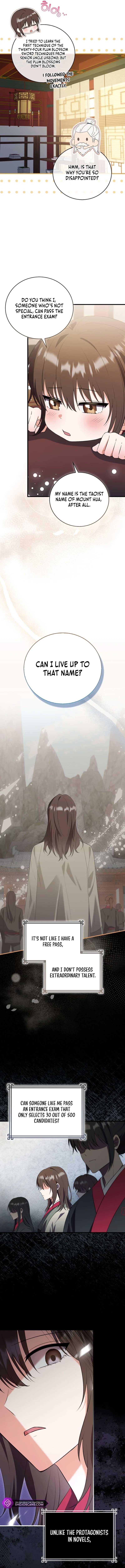 I Became The Youngest Disciple of The Mount Hua Sect Chapter 9 63 7