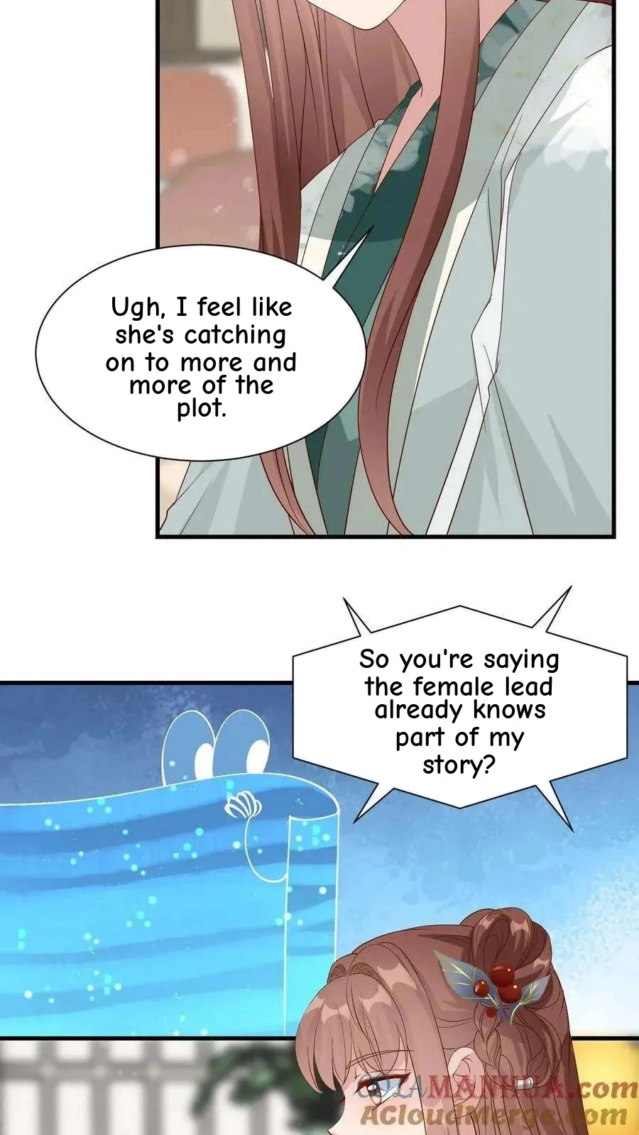 The Supporting Female Is Reborn, She Will No Longer Serve This Broken Plot Chapter 100 114 0db5a0eb7d55