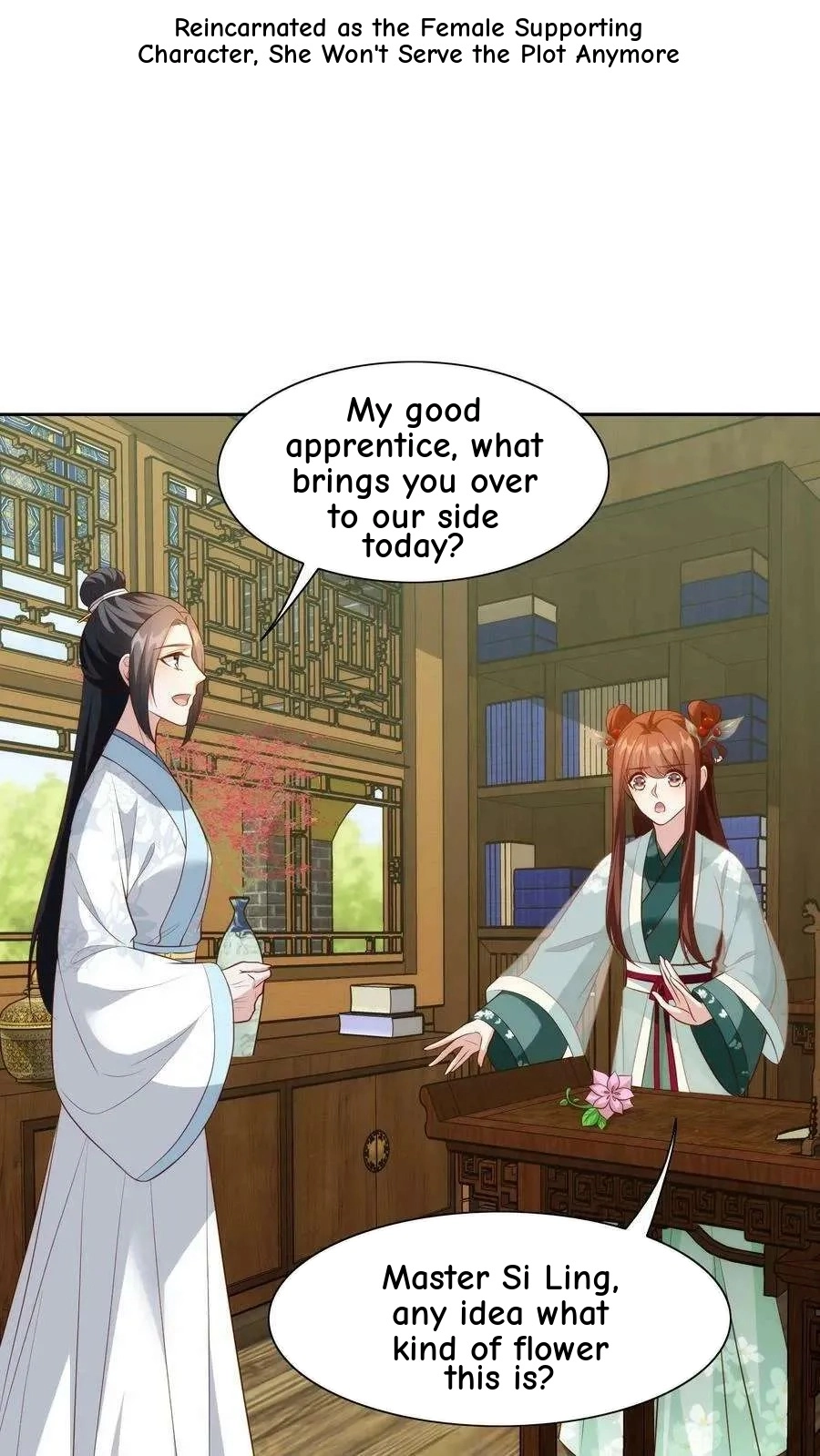 The Supporting Female Is Reborn, She Will No Longer Serve This Broken Plot Chapter 100 143 2345bf3b3d0e