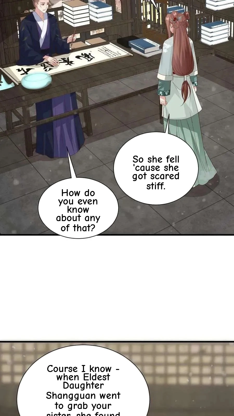 The Supporting Female Is Reborn, She Will No Longer Serve This Broken Plot Chapter 100 133 24cf445d43c5