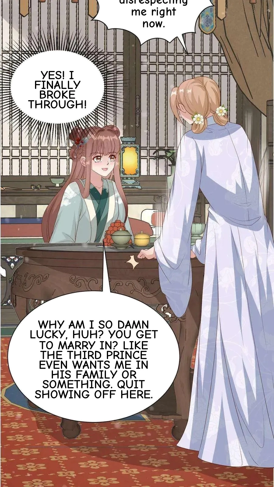 The Supporting Female Is Reborn, She Will No Longer Serve This Broken Plot Chapter 100 123 2a28ecda2282