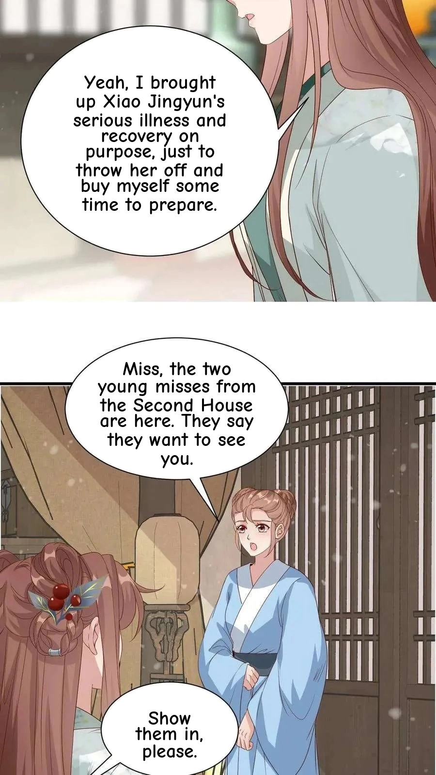 The Supporting Female Is Reborn, She Will No Longer Serve This Broken Plot Chapter 100 115 6af5448919be