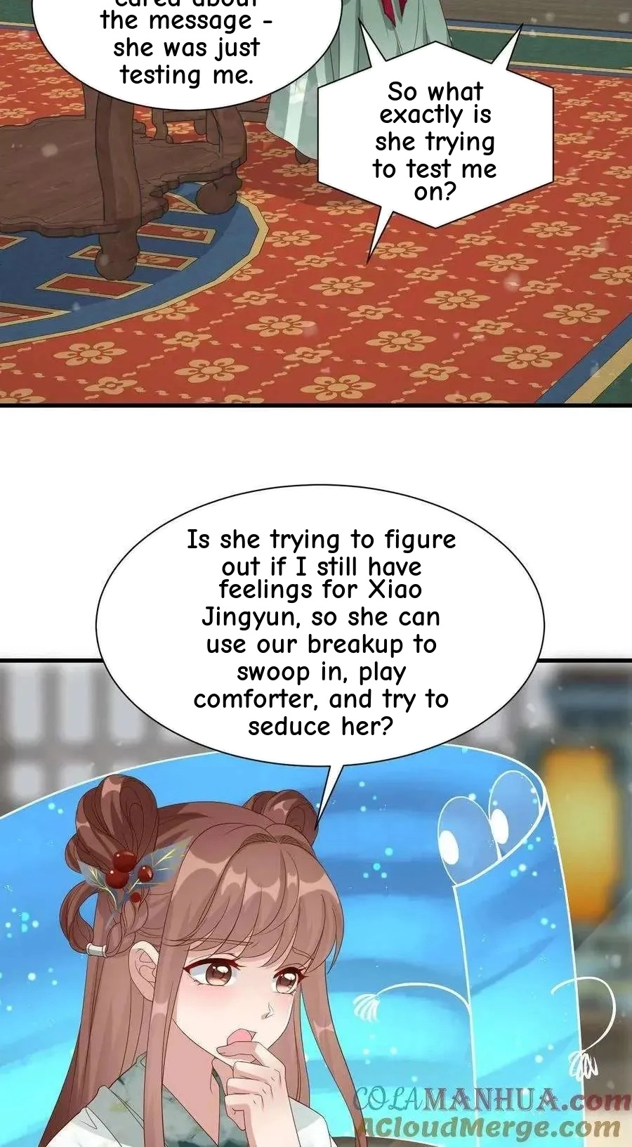 The Supporting Female Is Reborn, She Will No Longer Serve This Broken Plot Chapter 100 112 ae20a298e9b3