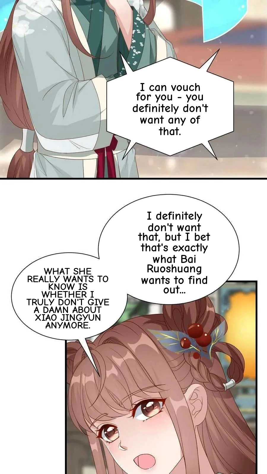 The Supporting Female Is Reborn, She Will No Longer Serve This Broken Plot Chapter 100 113 fd56fcd4da38
