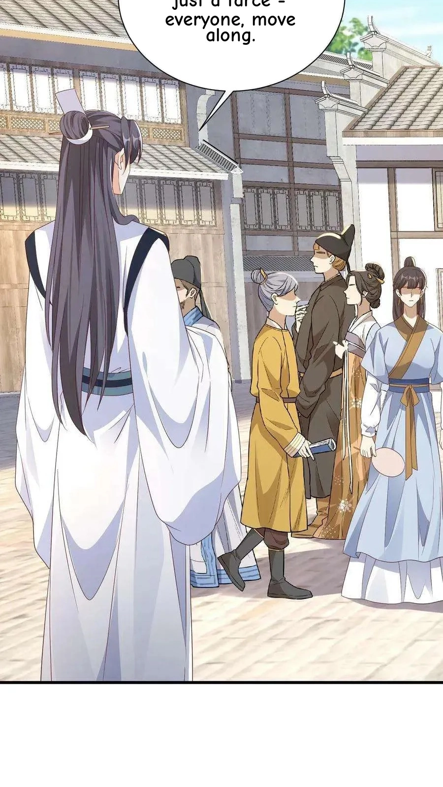 The Supporting Female Is Reborn, She Will No Longer Serve This Broken Plot Chapter 105 129 76c1c43b86ee