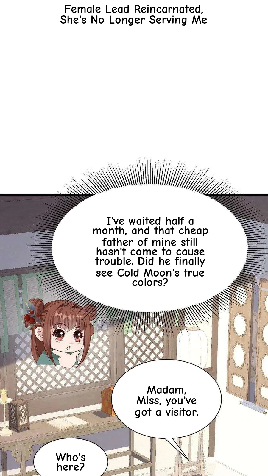 The Supporting Female Is Reborn, She Will No Longer Serve This Broken Plot Chapter 105 159 d3a2b71db6e1