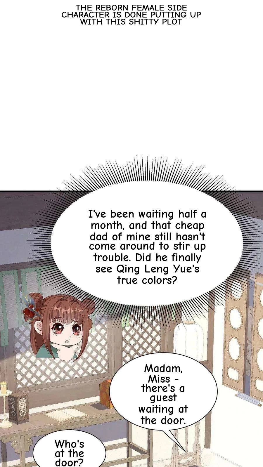 The Supporting Female Is Reborn, She Will No Longer Serve This Broken Plot Chapter 106 111 f6eaa6d7c824