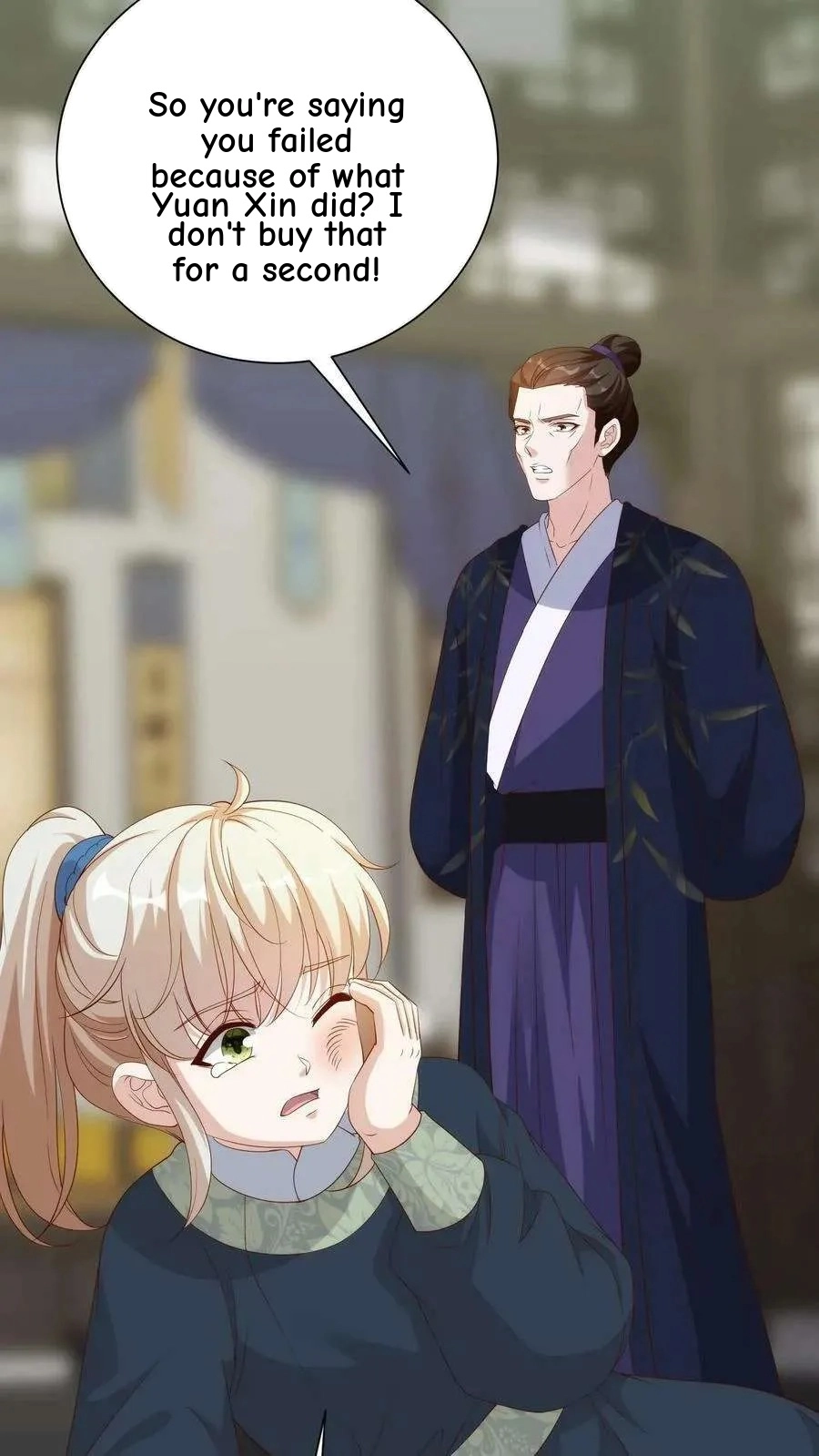 The Supporting Female Is Reborn, She Will No Longer Serve This Broken Plot Chapter 109 103 29d4063b4098