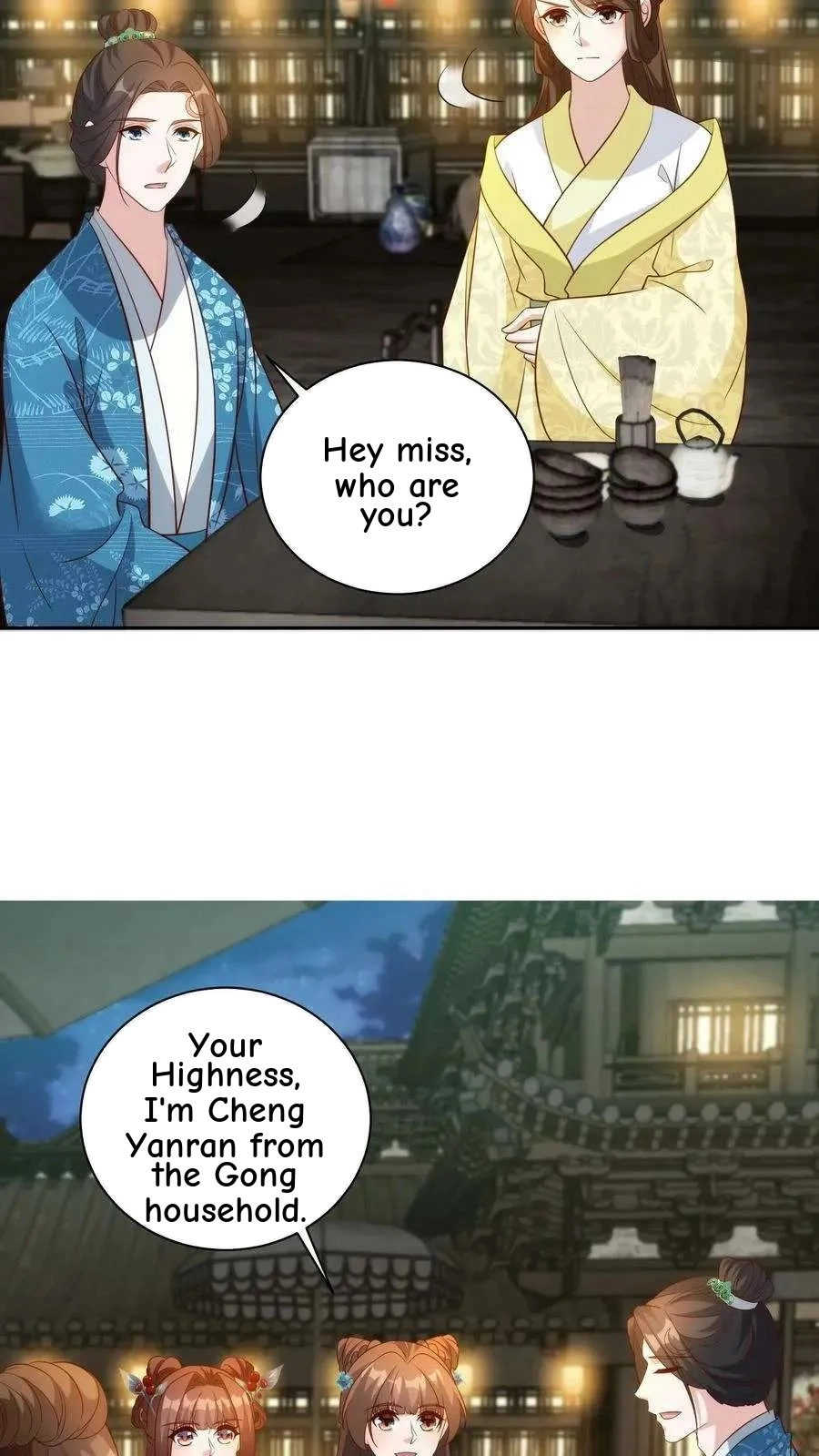 The Supporting Female Is Reborn, She Will No Longer Serve This Broken Plot Chapter 114 104 1249fbce950f