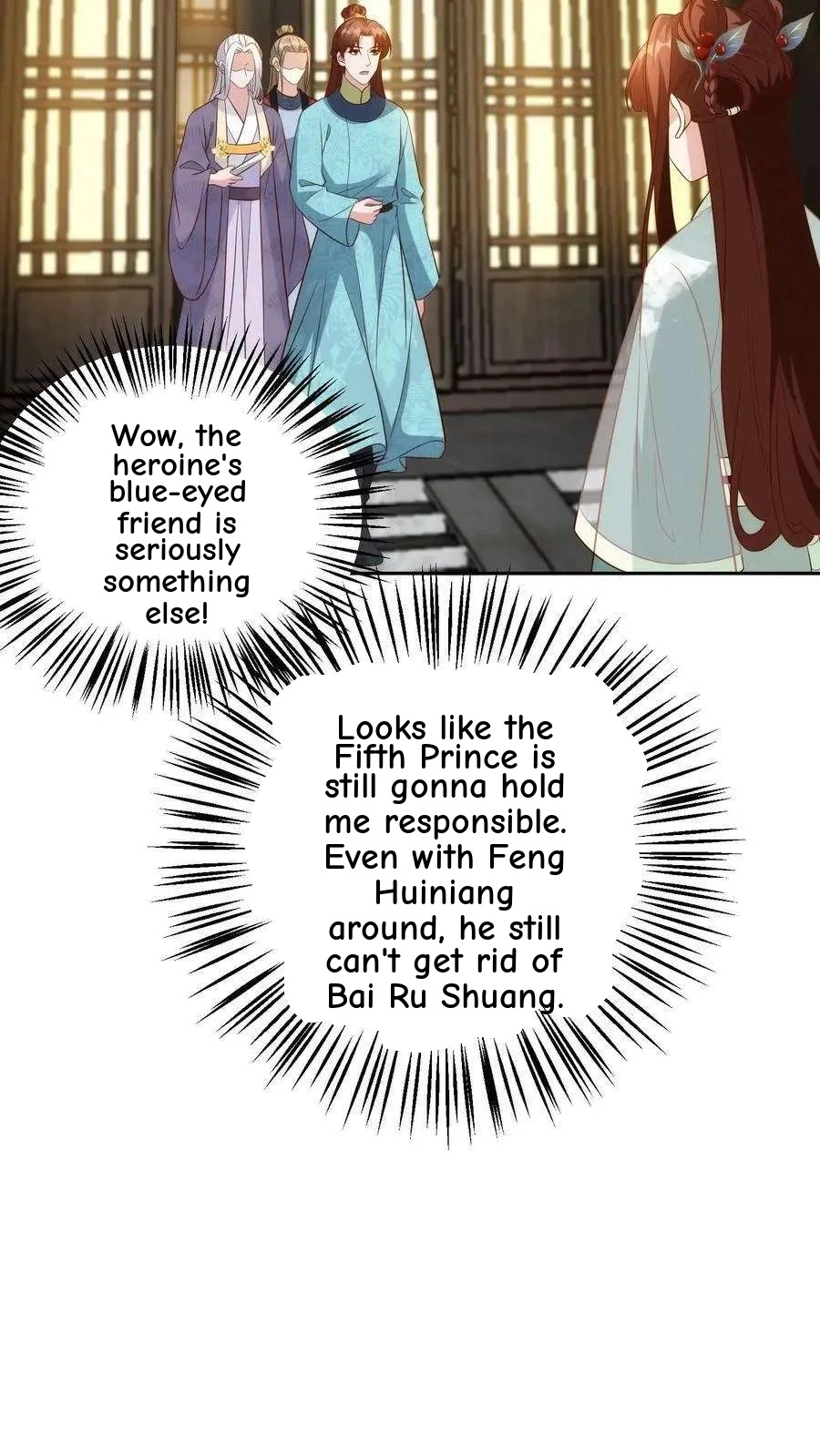 The Supporting Female Is Reborn, She Will No Longer Serve This Broken Plot Chapter 114 108 148b60f4ba36