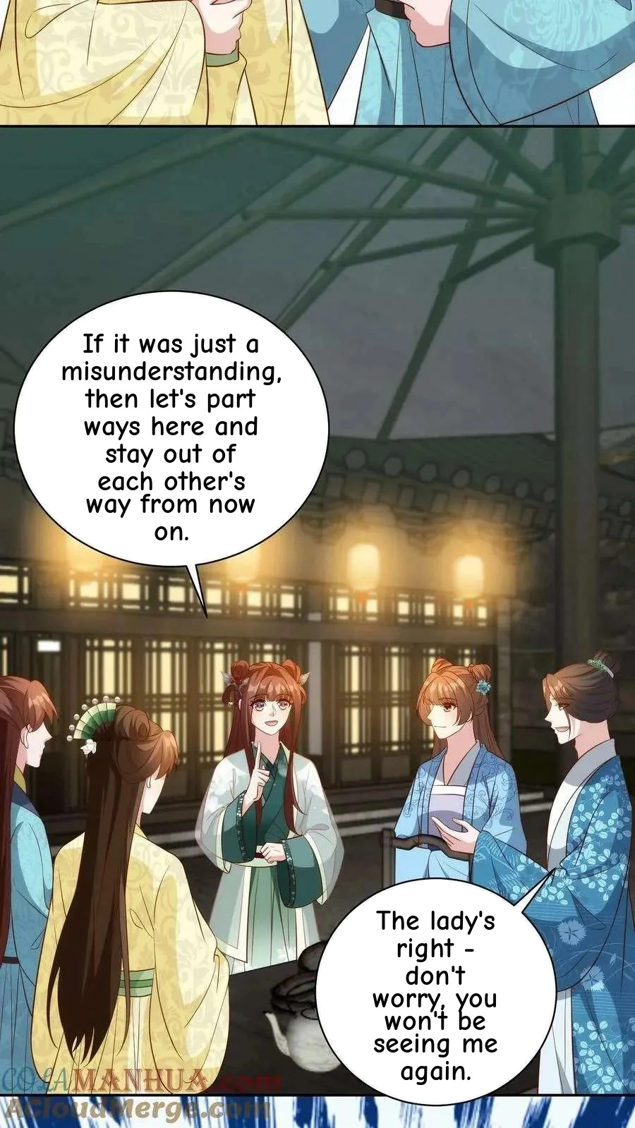 The Supporting Female Is Reborn, She Will No Longer Serve This Broken Plot Chapter 114 111 57577cd8b116