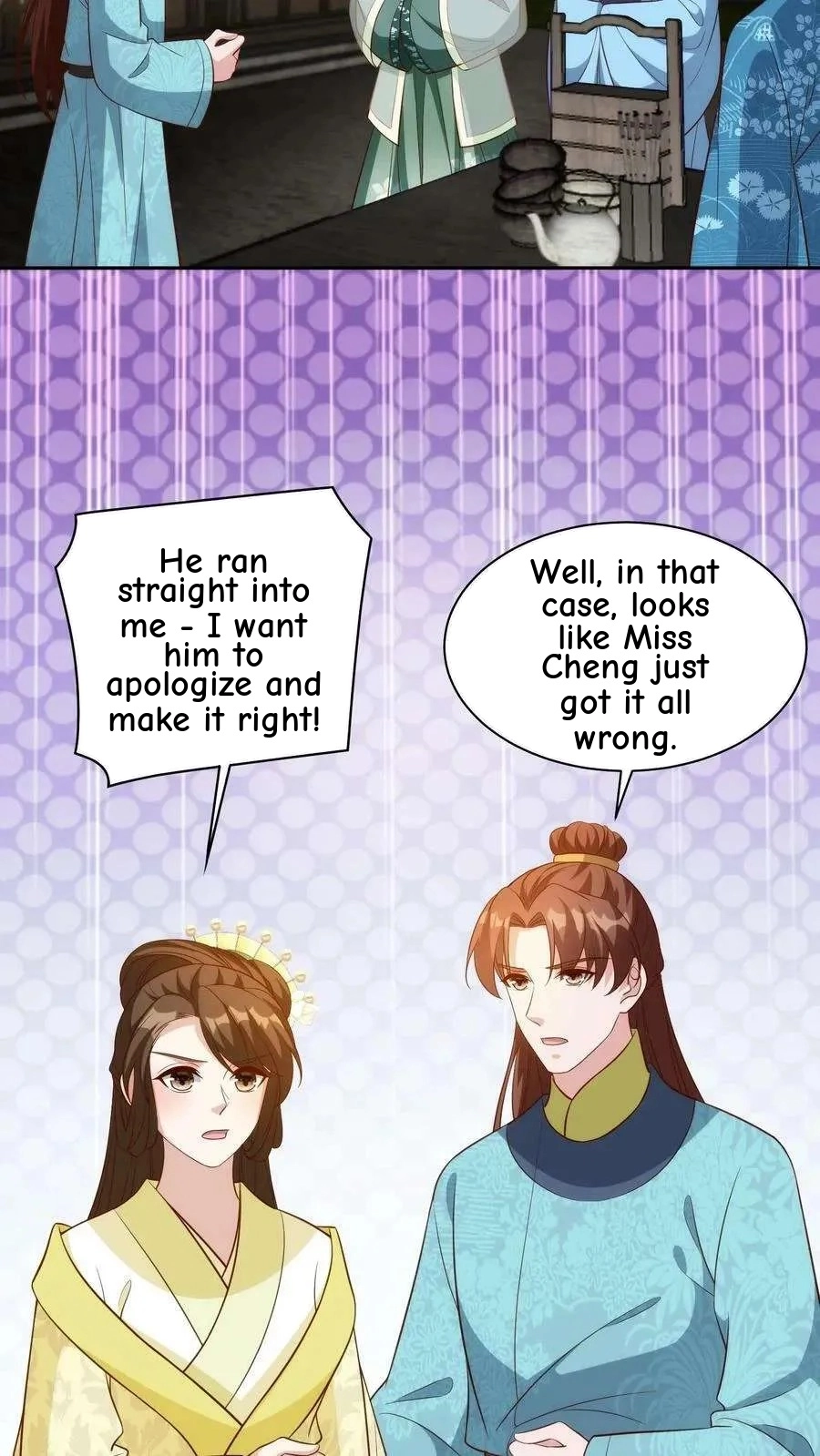 The Supporting Female Is Reborn, She Will No Longer Serve This Broken Plot Chapter 114 110 72d6b1fd99eb